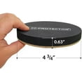 thumbnail image 7 of X-Protector Felt Sliders for Hardwood Floors - 8 Pcs 4 3/4" Furniture Sliders - Move Furniture Easily, 7 of 7