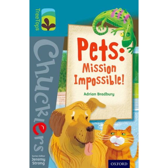 Pre-Owned Oxford Reading Tree TreeTops Chucklers: Level 9: Pets: Missi