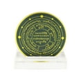thumbnail image 2 of Feng Shui Lunar Mansions Harmonizing Plaque, 2 of 2