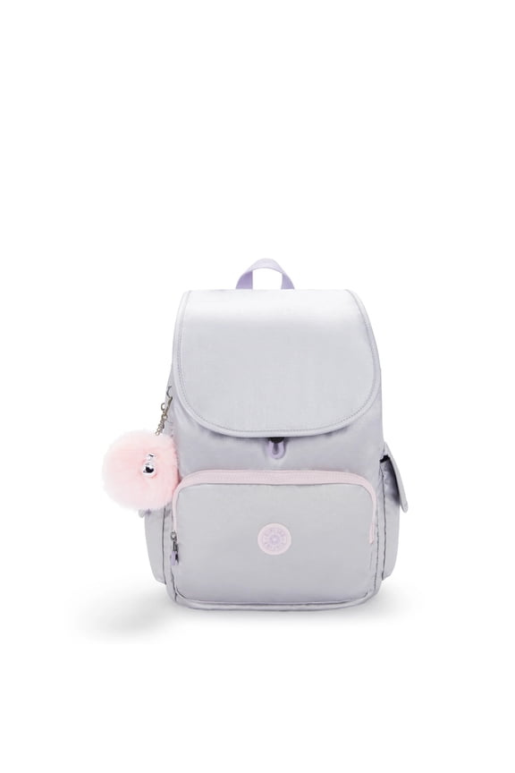 Women's City Pack Medium Metallic Fashion Backpack Water Resistant