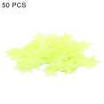 thumbnail image 1 of Cheers 20Pcs/50Pcs Wall Stickers 3D Luminous PVC Luminous Stars Wall Ceiling Sticker for Bedroom, 1 of 7