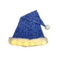 thumbnail image 6 of Mikilon Glowing Santa Hat, Santa Hat, Adult Christmas Holiday Hat, Unisex Velvet Classic Santa Hat For Christmas New Year, 6 of 6