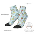 thumbnail image 6 of Rocae Frog In Mermaid for Premium Adult Socks,Comfortable, Breathable, and Durable Socks, Perfect for Everyday Wear, 6 of 7