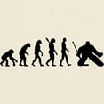 thumbnail image 3 of CafePress - Evolution Hockey Goalie Light T Shirt - Men's Classic Graphic T-Shirt, 3 of 4