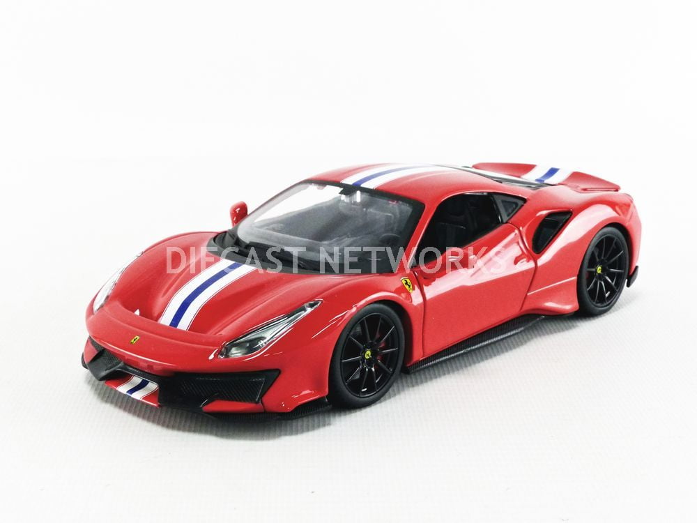 ferrari 488 pista bburago