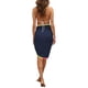 thumbnail image 5 of Txlixc pareos de playa para mujer, traje de baño de malla transparente con falda envolvente para bikini Txlixc  Moda, 5 of 6