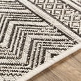 thumbnail image 5 of Mark&Day Outdoor Rugs, 5x7 Antibes Global Indoor/Outdoor Black Area Rug, Non Shedding Black White Carpet for Patio, Porch, Deck, Bedroom, Living Room or Kitchen (5'3" x 7'7"), 5 of 7