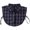 Blue, variant on Adorable Fake Collar Fashionable Shirt Collar Detachable Half Shirt for Dress Blouse Sweater Collarless Clothes Accessory