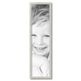 thumbnail image 2 of ArtToFrames 10" x 39" Slanted Lip White Picture Frame, 10x39 inch White Wood Poster Frame (WOM-4825),  Pack, 2 of 7