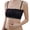 black, variant on Best Bras for Women Womens Padded Bandeau Bra Wire Free Strapless Convertible Bralettes Basic Layer Tube Top Bra Lace Push Up Bras for Women