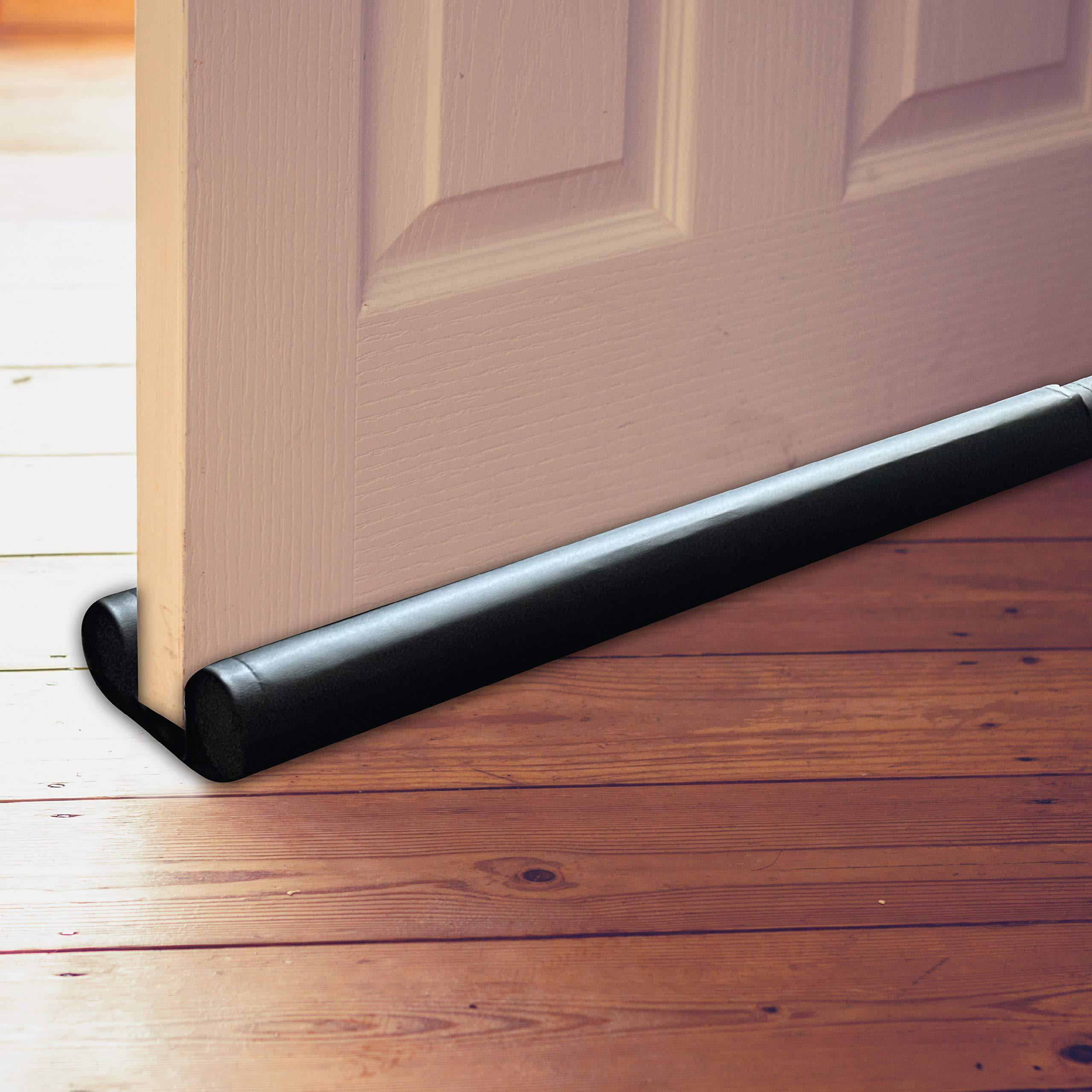 Twin Door Draft Dodger Guard Stopper Protector Under Door Draught Excluder Hot-Door stoppers Floor-Door Floor Stop-Floor Stopper Door 