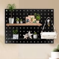 thumbnail image 2 of Miangastore Pegboard Panel Wall Pegboard Panel Metal Pegboard Display Panel Pegboard Accessory, 2 of 9