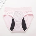 thumbnail image 4 of Womens Underwear Women's Large Underwear Medium High Waist Middle-Aged Underwear, 4 of 4