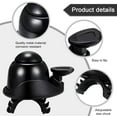thumbnail image 2 of Jinsinto 2 Pieces Bike Bell Bicycle Bell Adjustable Bike Bell Aluminum Bicycle Bell Ringer Horn with Loud Sound Mini Bicycle Bell for Adults Children Road Bike Sports Bike, 2 of 5