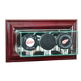 thumbnail image 2 of Perfect Cases and Frames Wall Mounted Triple Puck Display Case, 2 of 3