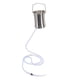 thumbnail image 4 of Enema Bucket Kit 2L Stainless Steel Bucket 4pcs Nozzle 2m Hose Kit for Detoxification Constipation, 4 of 5