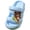 Sky Blue, variant on Toddler Boy Slippers Toddler Girl Sandals Kids Slides for Girls Boys - Toddler Slippers Quick Drying Shower Shoes Non-Slip Pool Sandals Shower Flip Flops Sky Blue,2