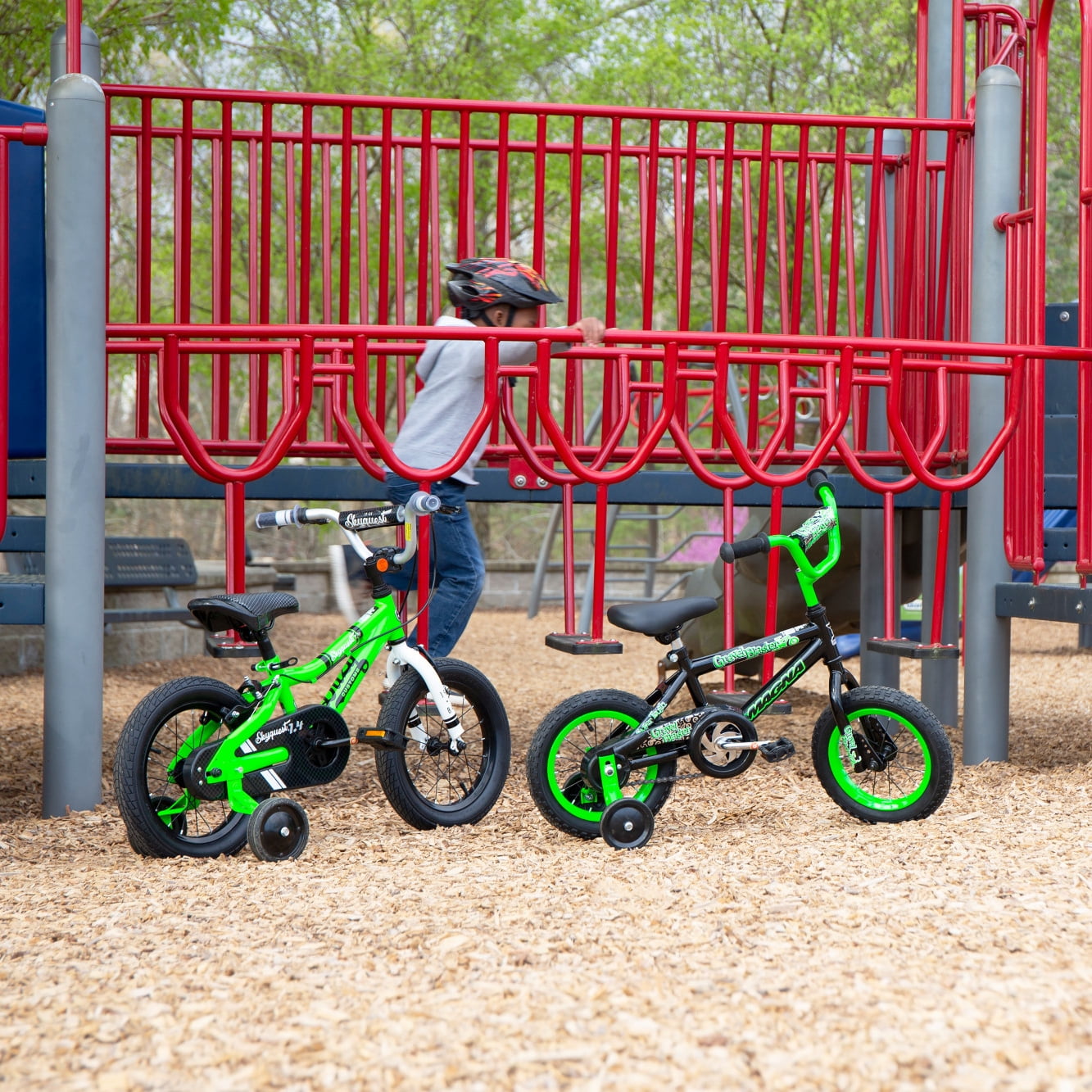 特別価格Magna Dynacraft グラベルブラスターバイク 12インチホイール ボーイズバイク トレーニングホイール付き並行輸入 Dynacraft Magna Gravel Blaster