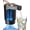 Black, variant on Water Jug Pump for 5 Gallon Bottle – Portable Electric USB-C Charging Dispenser, Dual Powerful Motors, Fast Flow, Fits 2-5 Gallon Jugs – Ideal for Home, Office, Camping, RV