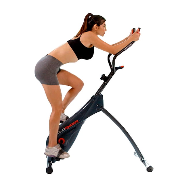 Escaladora portátil Fitness Solo Ryder Color Negro Incluye Gel Reductivo y Reafirmante de Toronja