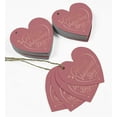 thumbnail image 5 of Inkdotpot Happy Valentine's Day Valentine Bottle Tag Real Rose Gold Foil Favor Hang Tags Pack Of 100, 5 of 6