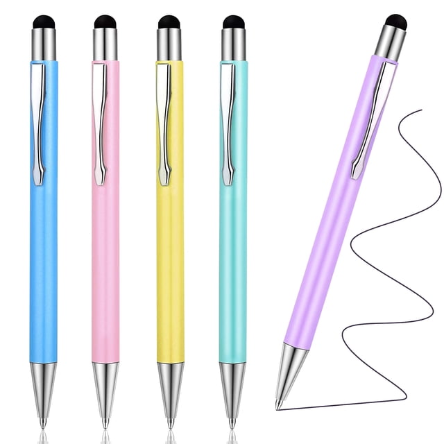 Xingzhi 5pcs Plastic Durable Ink Inspirational Pens Set For Long-lasting Suitable For All Occasions 1Set