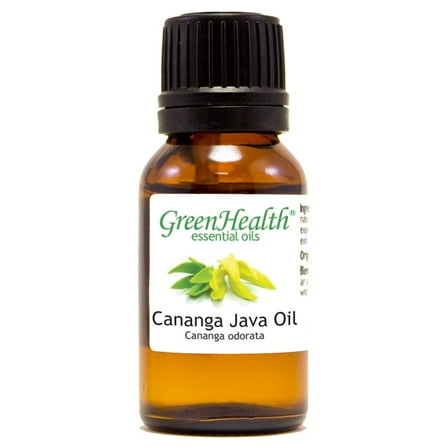 Cananga Essential Oil 15 ml (1/2 fl oz) Glass Bottle w/ Euro Dropper