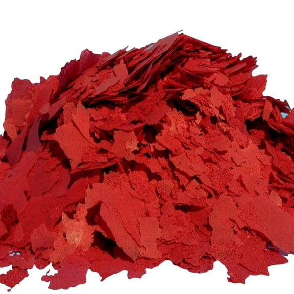 Red Brine Shrimp Flakes, Color Enhancing Premium Flakes for Discus, Chichlids, All Tropical and Marine Fish. Made in USA by Zeigler - 1/2-lb