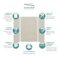 thumbnail image 3 of Transolid EWK484872-46 Expressions 48" W X 48" D X 72" H Three Panel Shower Wall Kit -, 3 of 6