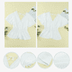 thumbnail image 4 of Blusas peplum para mujer de Joefnel Camisas babydoll Blusas de verano Tops con volantes para mujer Top peplum, 4 of 5