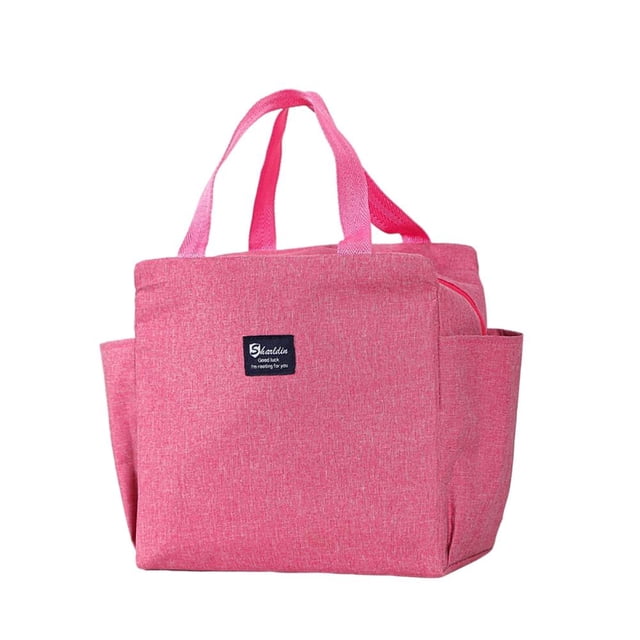 Bolsa De Almuerzo Con Aislamiento Duradero Bolsa De Mano Abierta De Par En Par Resistente Al Agua Caja De Almuerzo Reutilizable Para La Escuela De Oficina Al Aire Libre Advancent AP007880-02