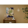 thumbnail image 2 of 42141NBRCS Kichler Lighting Everly - 1-Light Medium Pendant with Transitional Style 15.25 Inches Tall by 10.5 Inches Wide-Natural Brass Finish-Clear, 2 of 5