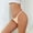 Beige, variant on Soft No Show Underwear for Women Low Rise Breathable Comfort Panties Lace Panties Everyday Wear
