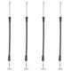 thumbnail image 1 of 4x For Smart Car Forfour(454)front Exterior Door Handle Cable, 1 of 5