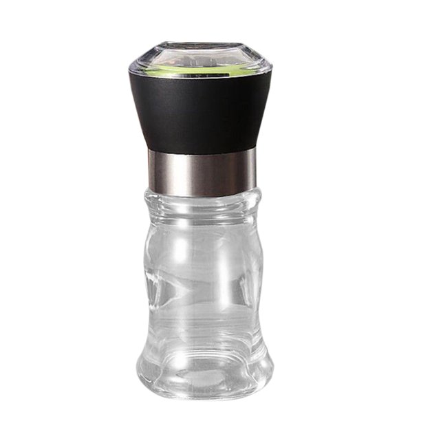 Manual Stainless Steel Pepper Grinder Grinding Bottle