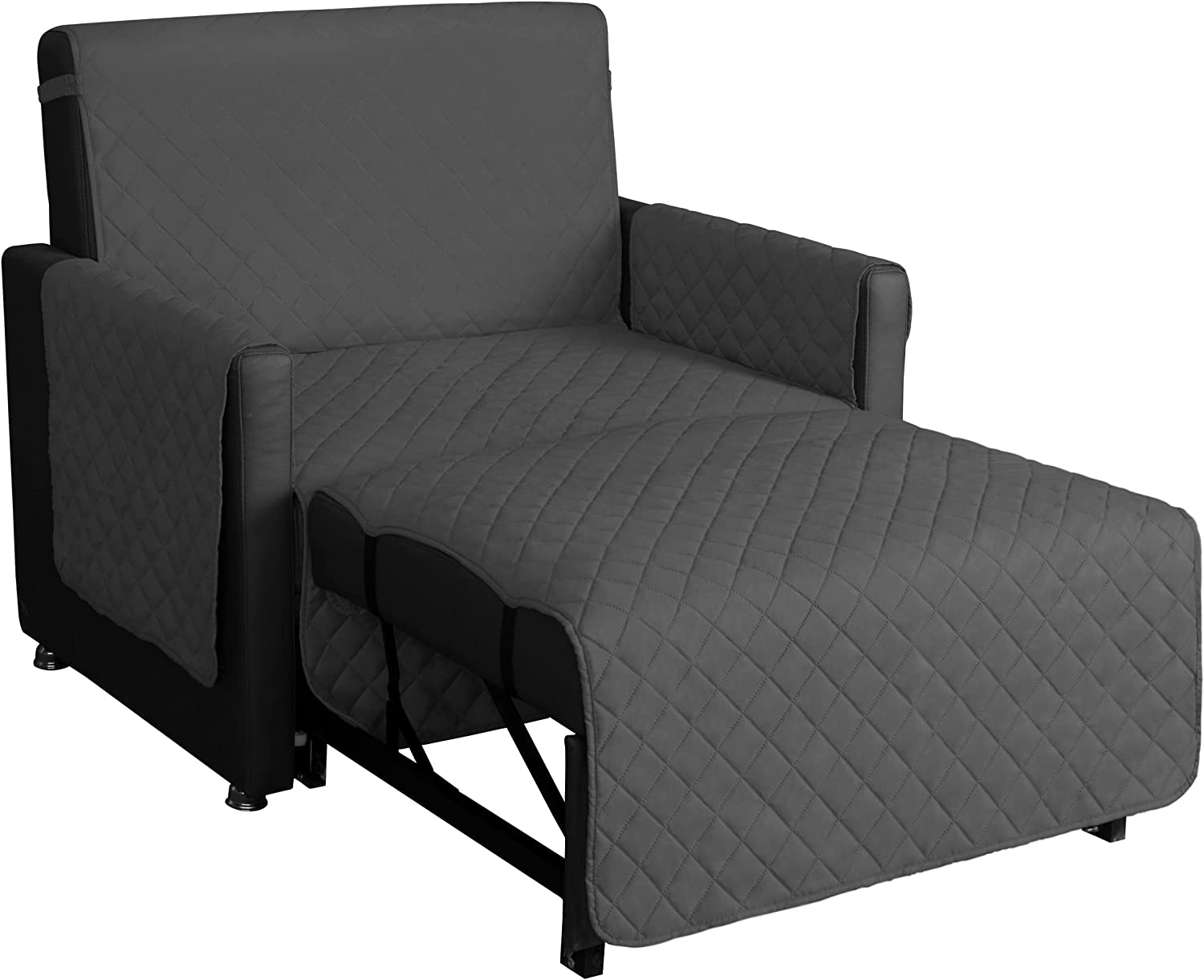 Reversible Couch Cover 3in1 Convertible Chair Cover, MultiFunctional