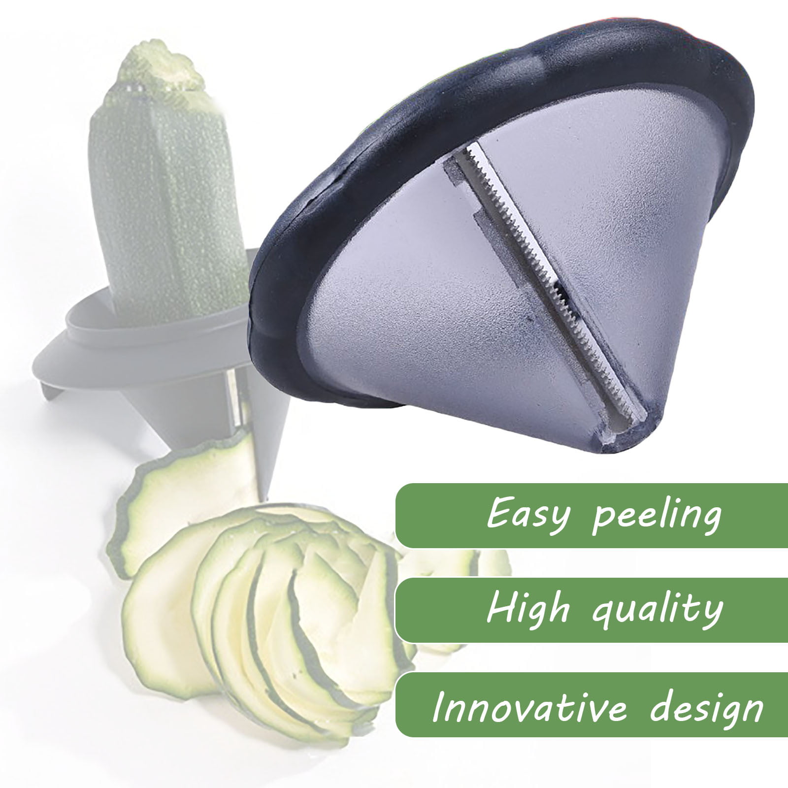 Black and Friday Deals 2023 Deals Clearance Items!Taqqpue Funnel Flower  Cutter, Vegetable Flower Curler, Melon And Fruit , Planer, Cucumber Cutter