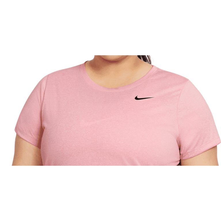 Nike Women s Dry Legend Training Top Red Size 1X
