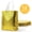 Gold, variant on TickJOY 12 Pcs Iridescent Gift Bags with Handles, Holographic Reusable Gift Bags Medium Size, Goodie Bag for Birthdays, Christmas, Weddings, Holidays, Valentines (8"W x 4"D x 10"H, Gold)