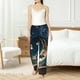 thumbnail image 4 of Balery Artistic Starry Sky Moon Book Pantalones de pijama para mujer, pijamas ultraligeros, pantalones de estar por casa-3X-Large, 4 of 6