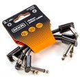 thumbnail image 3 of MXR 3PDCPR03 3 Inch Ribbon Right Angle Pedalboard Patch Cables, 3 of 5