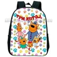 thumbnail image 1 of Trois Sacs à Dos pour Enfants Chatons Sac d'École Mignon Sac pour Garçons Filles, 1 of 3
