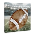 thumbnail image 3 of Stupell Industries Mid-Century Abstract Football Field Canvas Art, 30 x 30, by Kim Allen, 3 of 7
