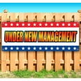 thumbnail image 2 of Under New Management 13 oz Vinyl Banner With Metal Grommets, 2 of 5