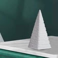 thumbnail image 4 of Estatua Geométrica , Escultura de Cerámica, tesanía, Decoración, 3D, Nórdico de Est, Escritorio, Boda, Baoblaze Estatua geométrica abstracta, 4 of 8
