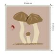 thumbnail image 6 of Amanti Art Matsutake Mushroom Family Framed Canvas Wall Art Print, 6 of 10