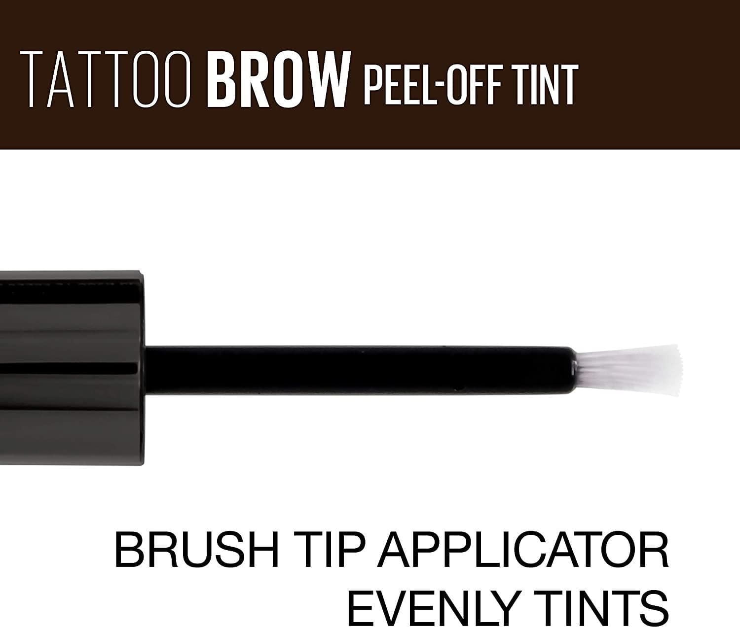 Teinture à peler pour sourcils Tattoo Brow™ Maybelline New York Teinture à peler pour sourcils Tattoo Brow