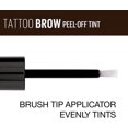 thumbnail image 4 of Maybelline New York Tattoo Brow™, Peel Off Eyebrow Tint, 4 of 8