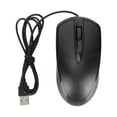 USB Corded Mouse, Portable Wired Computer Mice for Home, Office, School