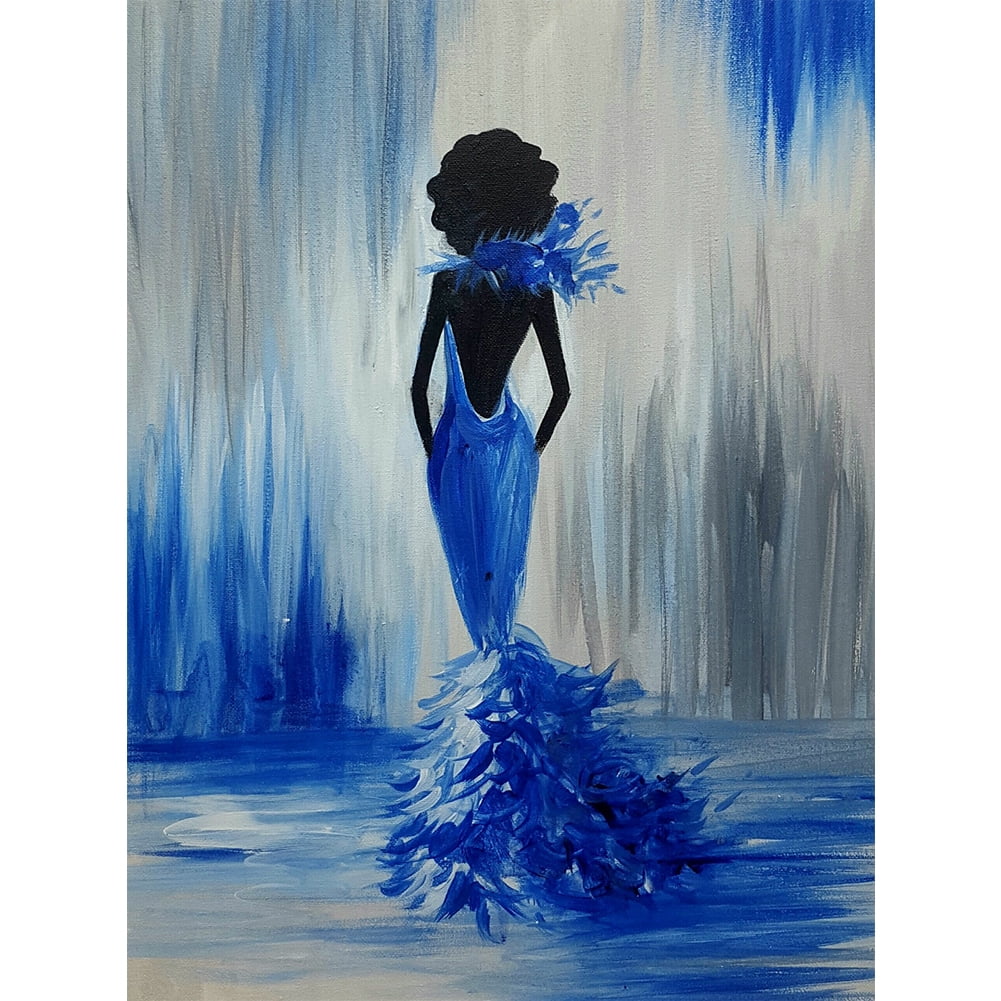 Yucurem 5D DIY Full Round Drill Diamond Painting Fairy Princess Rhinestone  (B1693) - Walmart.com